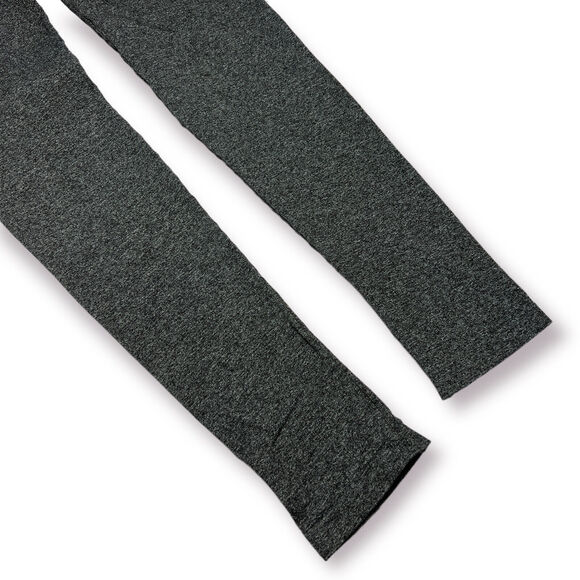 Spanx SIZE M Look At Me Now High Rise Seamless Leggings Heathered Charcoal - Picture 9 of 10